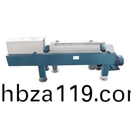 LW系列臥式螺旋卸料沉降離心機