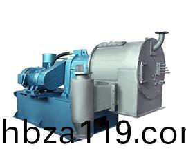 HR系列臥式雙級活塞推料離心機