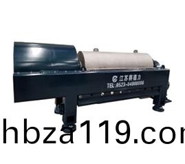 LWZ系列臥式螺旋碟片沉降組合機