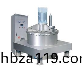 L(P)GZ(MDL)系列電機上置直聯刮刀下部卸料離心機