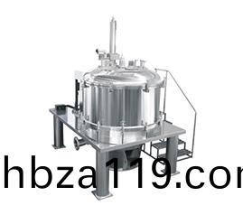 L(P)LGZ系列拉袋下卸料離心機 