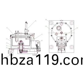 L(P)DG系列立式上部卸料刮刀離心機