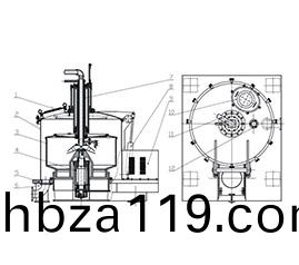 LSD系列立式上部拉袋下卸料離心機