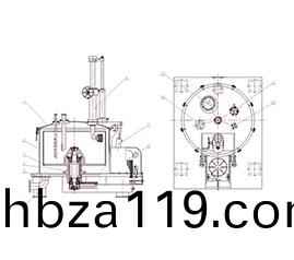 L(P)XG系列立式上部吸料刮刀離心機 